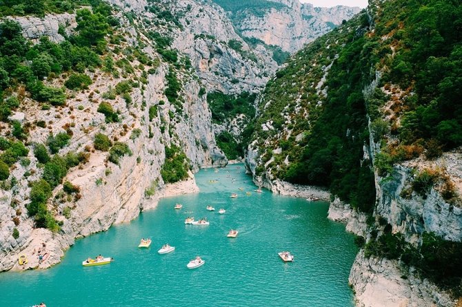GUIDED TOUR: Lavender fields, the Gorges du Verdon - Gorges du Verdon and the opening mountain roads