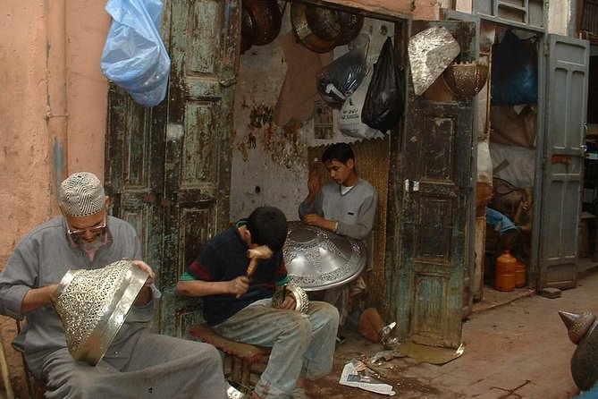 Guided tour: Secret Garden and the great souk of Marrakech. - What the private format changes