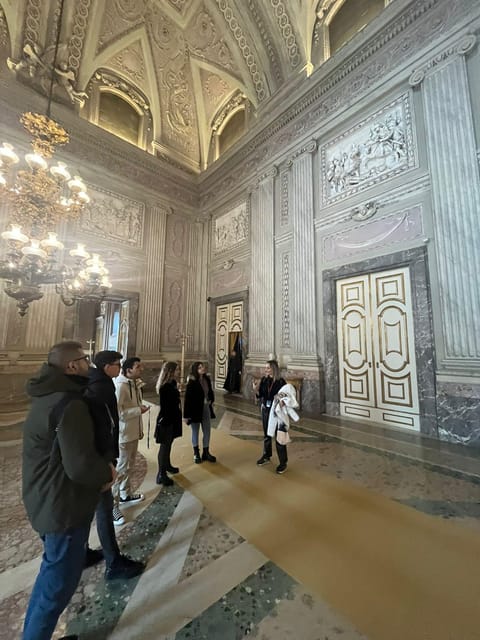 Guided Tour to the Royal Palace of Caserta: discover the Royal Palace and gardens - The New Apartments and the Throne Room