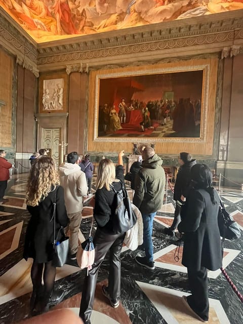 Guided Tour to the Royal Palace of Caserta: discover the Royal Palace and gardens - From Napoli Centrale to the palace