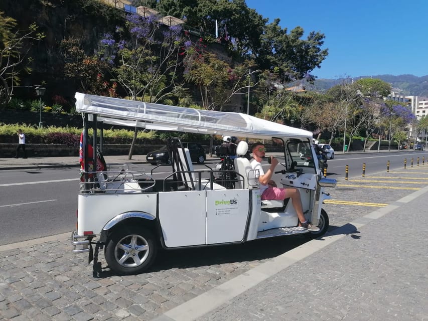 Guided Tuk-Tuk Tour to Botanical Garden (From Funchal) - What the city commentary is really like