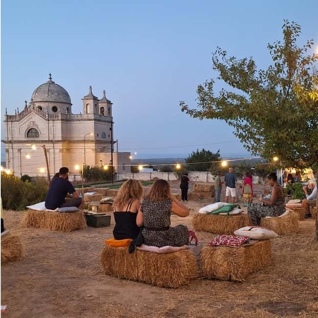 Guided visit to the Medieval Gardens of Ostuni - The tasting: acquasale, seasonal produce, and a hot dish