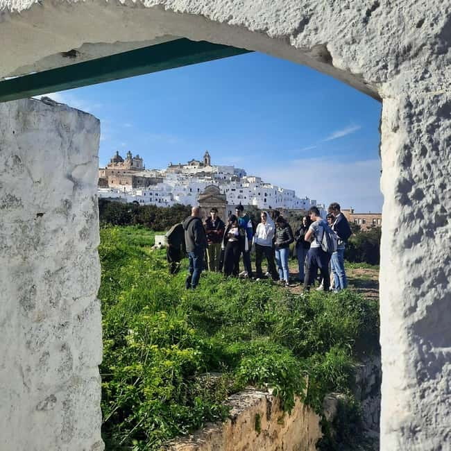 Guided visit to the Medieval Gardens of Ostuni - What the $83 price includes