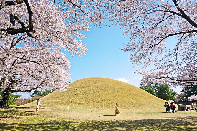 Gyeongju Cherry Blossom Day Tour from Busan (2~3 spring spots) - Hwangnyongwon and the view of old Gyeongju