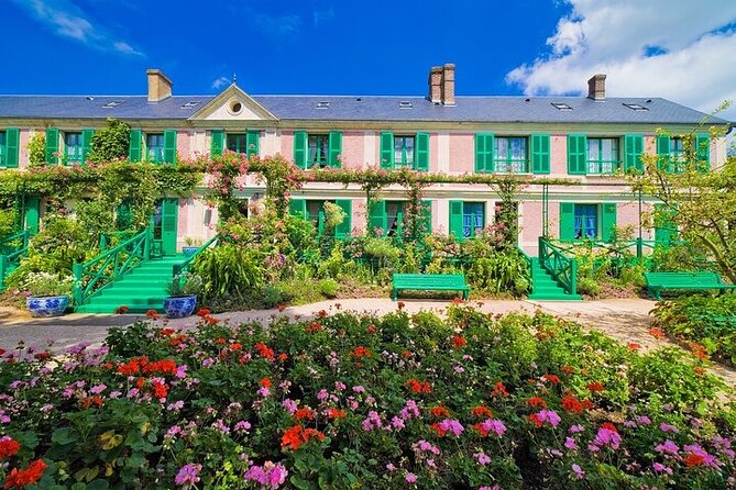 Half Day Giverny Monet's Gardens Tour - What the $167.18 price includes