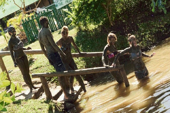 Half Day Mudpools, Veseisei Fijian Village, Gardens of Sleeping Giants &Shopping - Viseisei Village and the first landing story