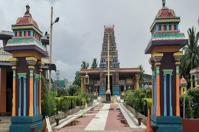 Half Day Nadi "Historical and Cultural Tour" with Village,Temple,Gardens&Markets - The Gardens of the Sleeping Giant and its orchid paths