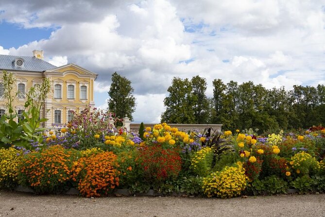 Half-Day Private Trip to Rundale Palace and Garden - The drive from Riga is part of the experience