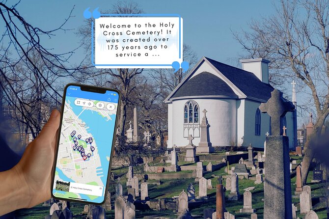Halifax Churches, Gardens & Graveyards: a Smartphone Audio Walking Tour - South Park Street gives you a useful starting point