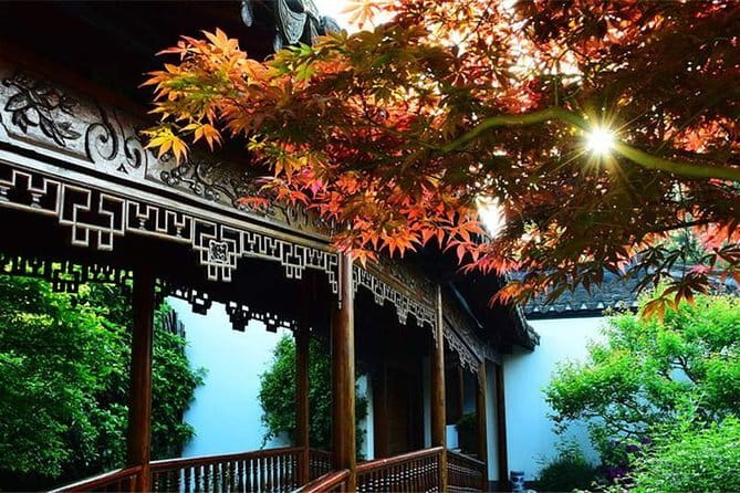 Hangzhou Nature and Garden Private Day Tour with Tea Village and Lunch - A private vehicle makes five stops manageable
