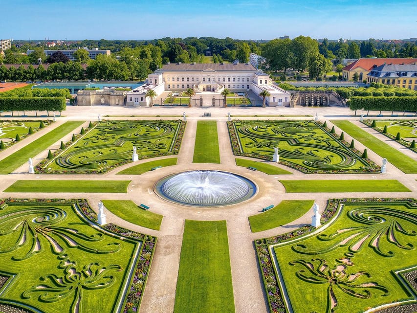 Hanover: Royal Gardens of Herrenhausen Guided Tour - Key points about the Herrenhausen tour