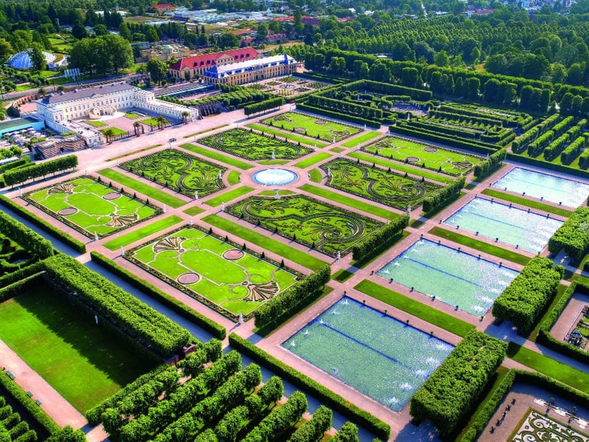 Hanover: Royal Gardens of Herrenhausen Guided Tour - Who will enjoy this garden walk?