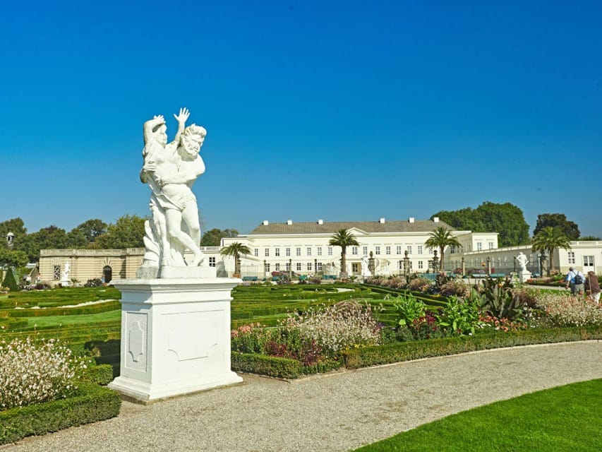 Hanover: Royal Gardens of Herrenhausen Guided Tour - Boxwood, marble, and the art of control