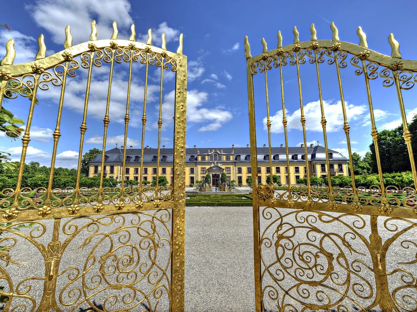Hanover: Royal Gardens of Herrenhausen Guided Tour - The Great Fountain and royal ambition