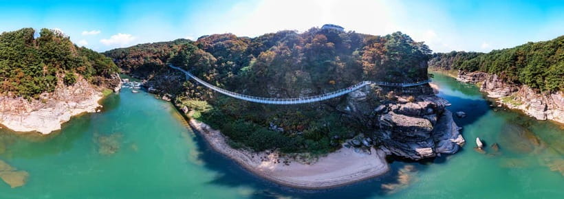 Hantan Canyon & Goseokjeong Flower Garden & Pink Muhly Park - Final call: book it for variety, not convenience alone