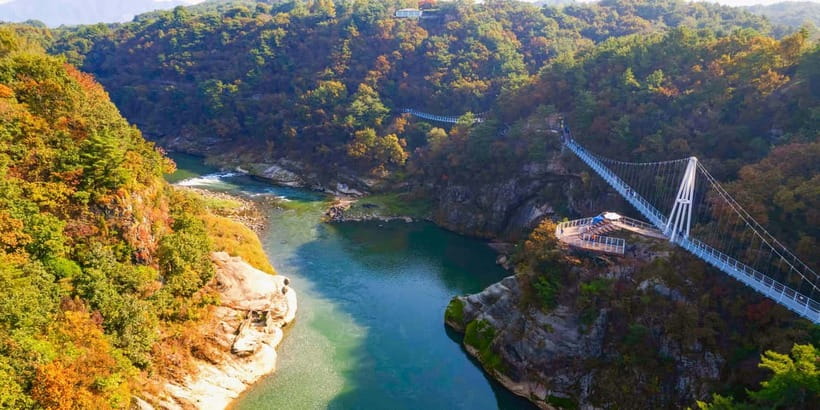 Hantan Canyon & Goseokjeong Flower Garden & Pink Muhly Park - FAQ