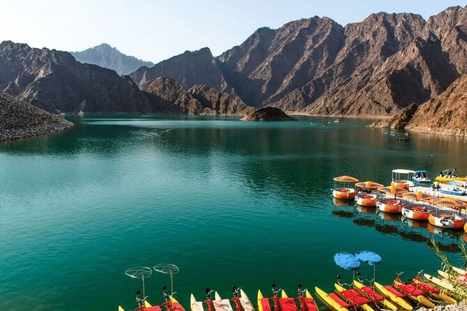 Hatta Mountain Tour, Hatta Dam, Heritage Village, Honeybee Garden - Hatta Hill Park and its hilltop tower
