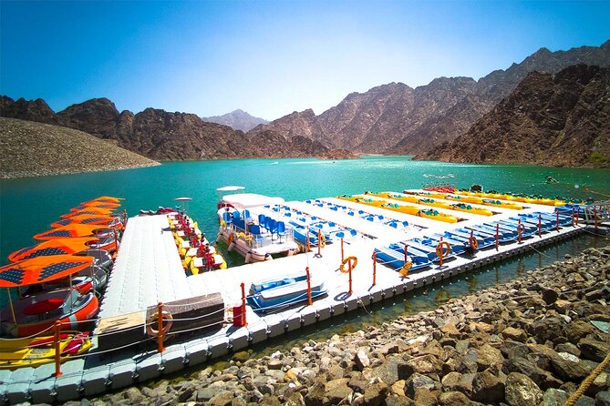 Hatta Mountain Tour, Hatta Dam, Heritage Village, Honeybee Garden - Wadi Hatta Park and the Hatta Wadi Hub