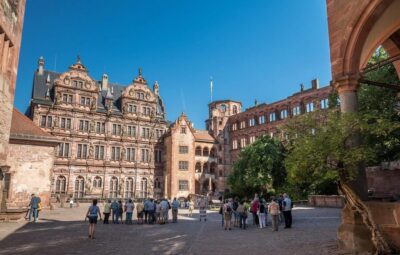 Heidelberg: Heidelberg Castle Garden & Outside Private Tour