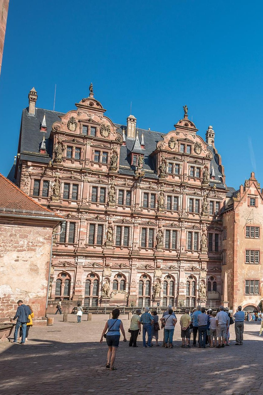 Heidelberg: Heidelberg Castle Garden & Outside Private Tour - Who will enjoy this castle visit most