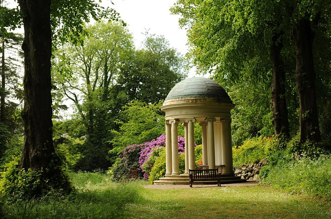 Hillsborough Castle Gardens only Ticket - The cafe and Stable Yard stop
