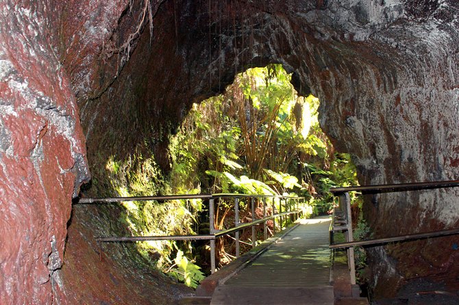 Hilo Shore Excursion: Active Volcano, Lava Tube, Waterfall and Gardens - Kilauea caldera and steam vents
