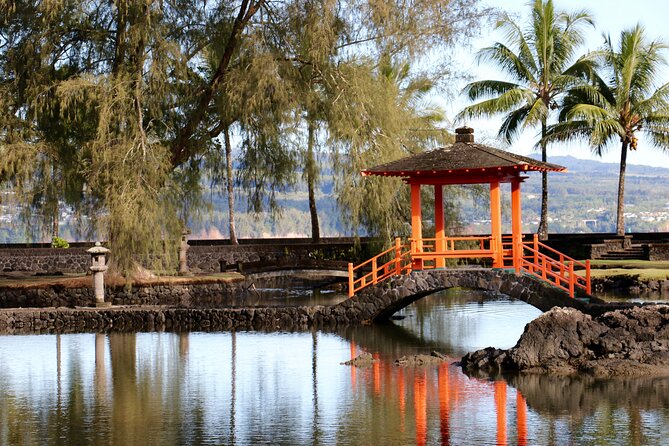 Hilo Shore Excursion: Active Volcano, Lava Tube, Waterfall and Gardens - Rainbow Falls and Hilo’s tropical side