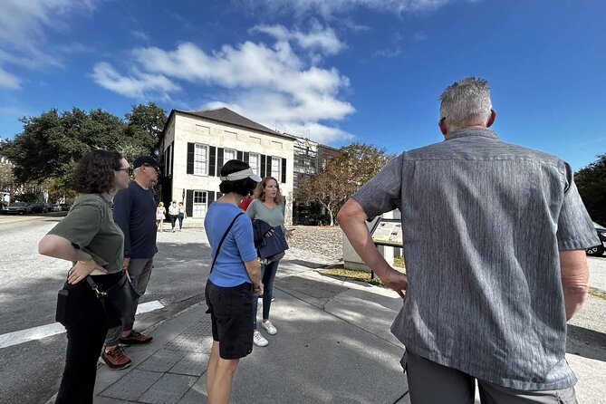 Historic Charleston: The Battery, Rainbow Row, St. Michael Church - Four Corners of Law: A Quick Lesson in Power