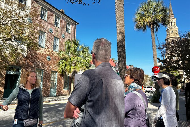 Historic Charleston: The Battery, Rainbow Row, St. Michael Church - Rainbow Row and Charleston’s Most Photogenic Block