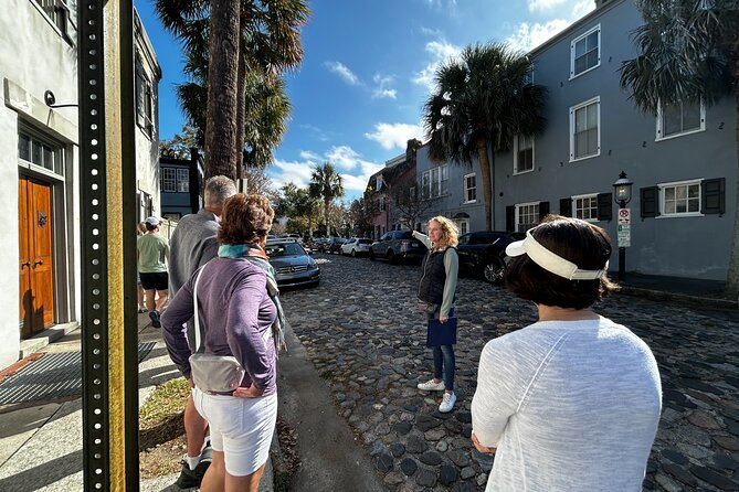Historic Charleston: The Battery, Rainbow Row, St. Michael Church - Dock Street Theater and America’s First Theater Building