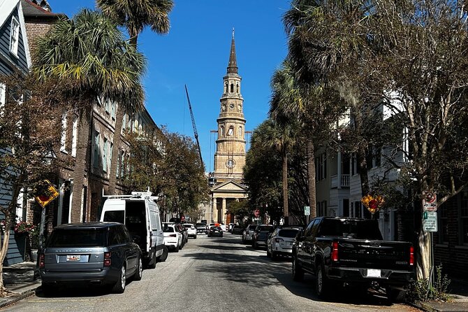 Historic Charleston: The Battery, Rainbow Row, St. Michael Church - The Battery and Views Across Charleston Harbor