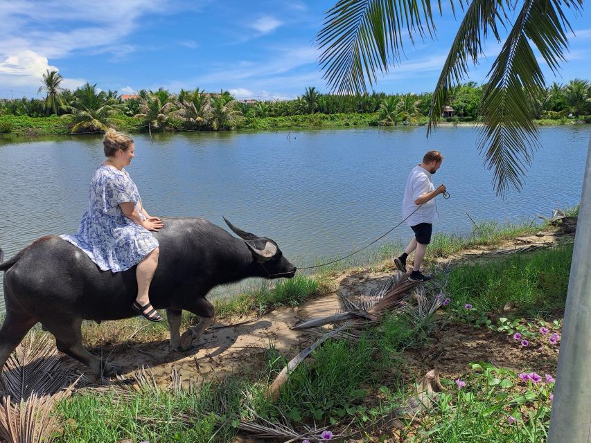 Hoi An Countryside: Biking, basket boat, herb garden, foods - How the four hours are divided