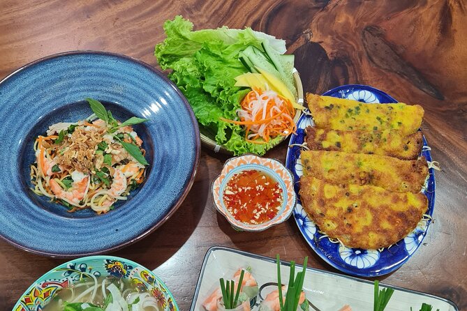 Home Cooking Class: Market, Garden and cooking 4 dishes - The two menus and how to choose your day