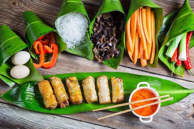Home Cooking Class: Market, Garden and cooking 4 dishes - Vietnamese coffee, dessert, and the meal you make