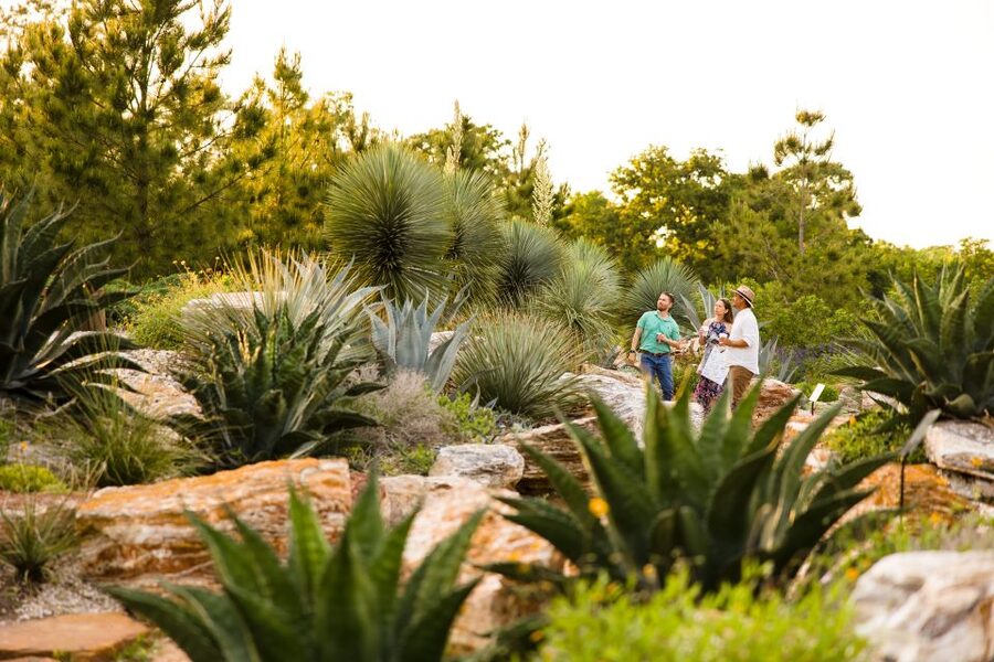 Houston: Houston Botanic Garden Entry Ticket - Start with the Global Collection Garden