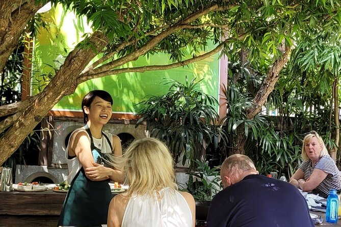 Hue's Vegetarian Cooking Class in Ancient Garden - Booking timing and cancellation advice
