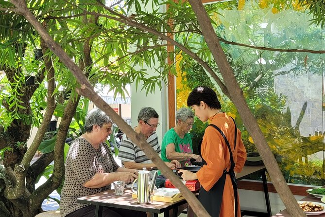 Hue's Vegetarian Cooking Class in Ancient Garden - The Nguyen Mau ancestral home and the 1558 story