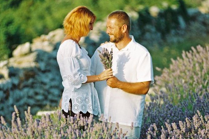 Hvar Lavender Small Group Tour - Velo Grablje: a village pause with lavender cheesecake