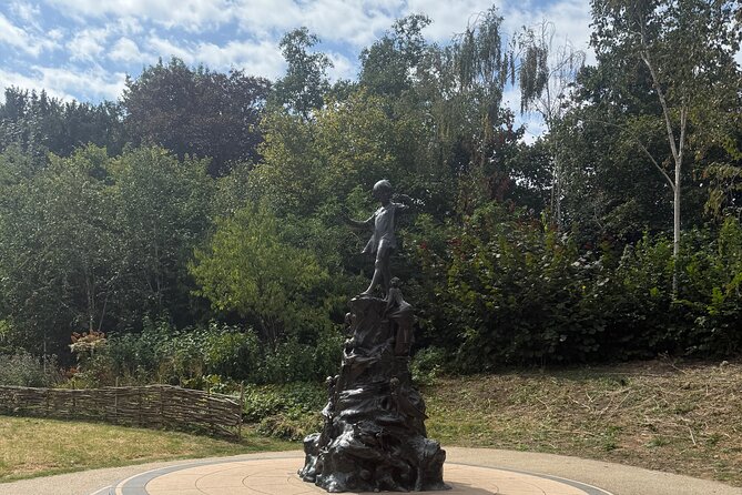Hyde Park and Kensington Gardens Walking Tour - Diana’s fountain and memorial walk