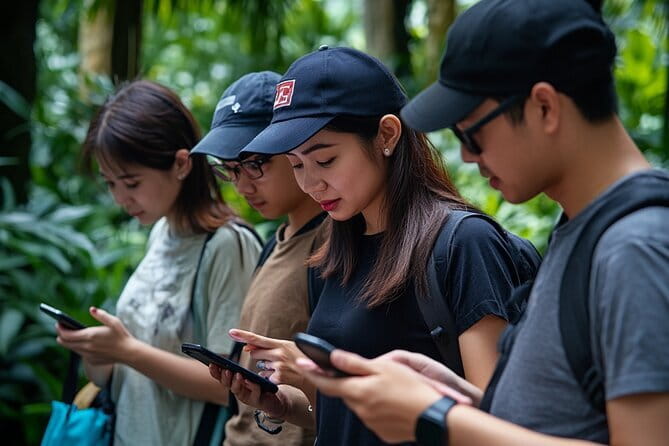 Immersive Amazing Race Experience At Gardens By The Bay - Key points at a glance