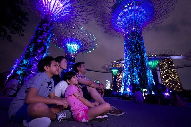 Immersive Amazing Race Experience At Gardens By The Bay - Heritage Gardens and the less familiar paths