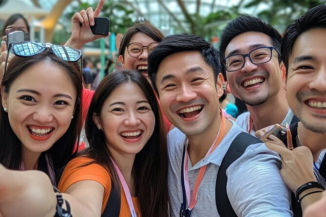Immersive Amazing Race Experience At Gardens By The Bay - Starting at Golden Garden on Marina Way