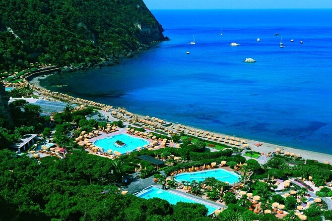 Ischia Poseidon Gardens Entry Ticket with Hydrofoil Transfer - Key points before you book