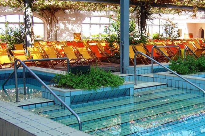 Ischia Poseidon Gardens Entry Ticket with Hydrofoil Transfer - Thermal pools, Jacuzzis, and seawater swimming
