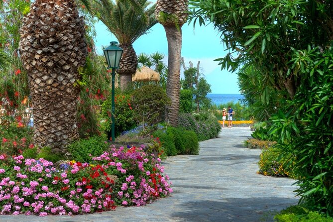 Ischia Poseidon Gardens Entry Ticket with Hydrofoil Transfer - Saunas, Turkish baths, and wellness treatments
