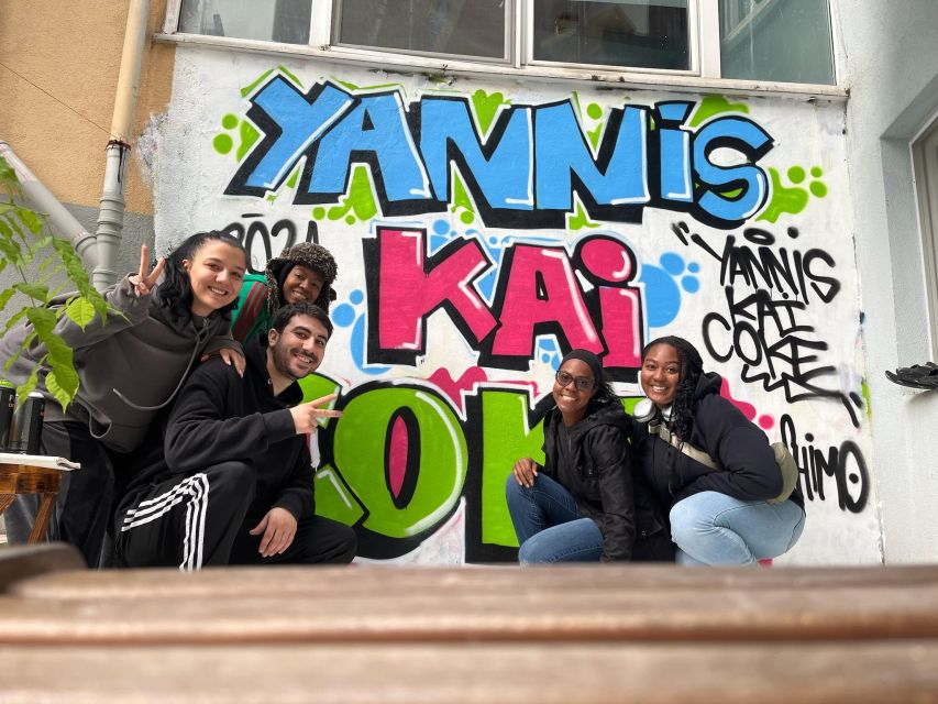 Istanbul: Do Street Art with Local Artists at Home Garden - Meeting Istanbul’s Street Artists at Home