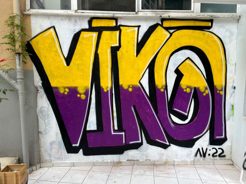 Istanbul: Do Street Art with Local Artists at Home Garden - Should You Book This Istanbul Graffiti Workshop?