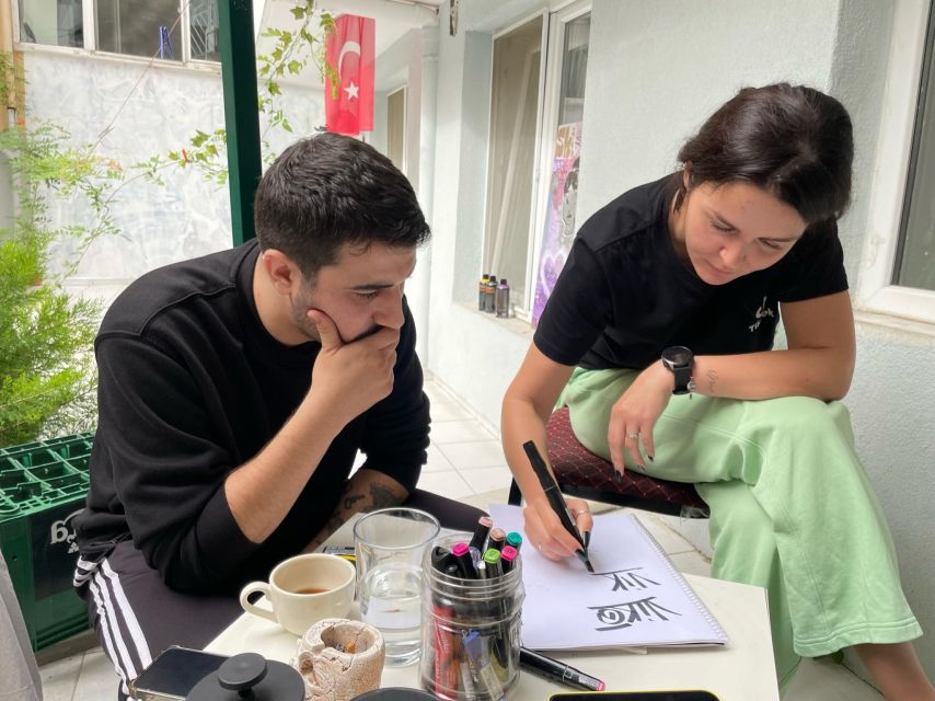 Istanbul: Do Street Art with Local Artists at Home Garden - Tea, Stories, and a More Human Istanbul