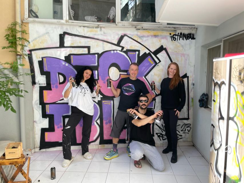 Istanbul: Do Street Art with Local Artists at Home Garden - Is $94 a Fair Price?