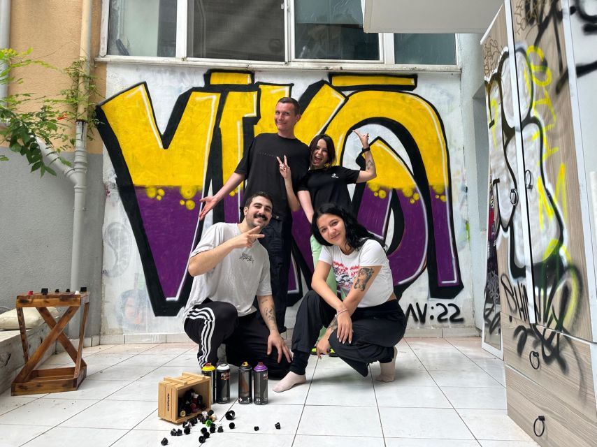 Istanbul: Do Street Art with Local Artists at Home Garden - Timing, Weather, and What to Wear
